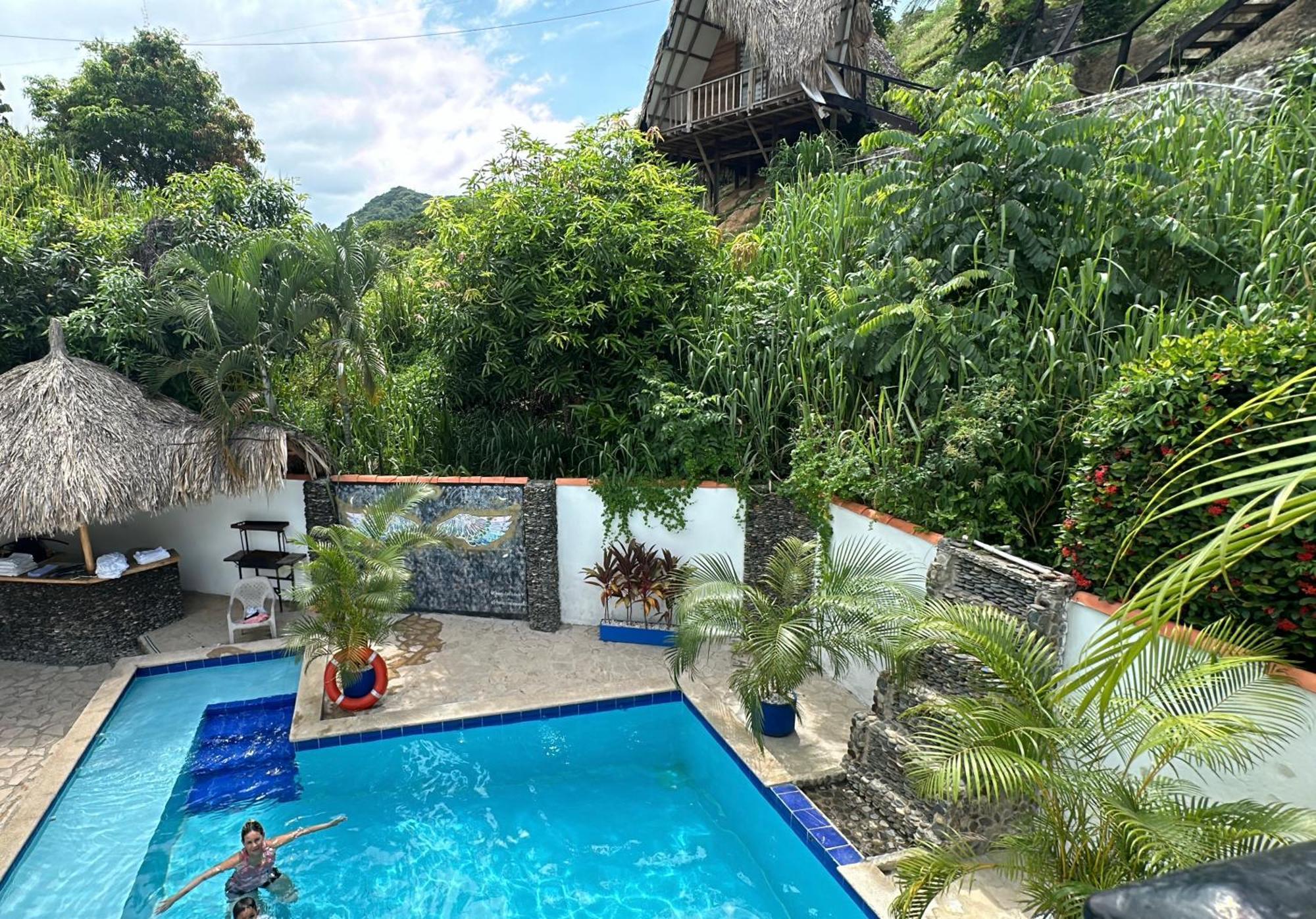 Tayrona Angel Lodge El Zaino Extérieur photo